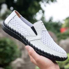 Mocassini uomo casual rete - uomo,