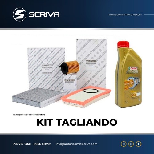 Kit tagliando filtri originali - kit,