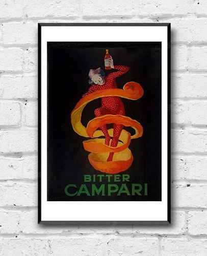 Bitter campari cappiello - bitter,