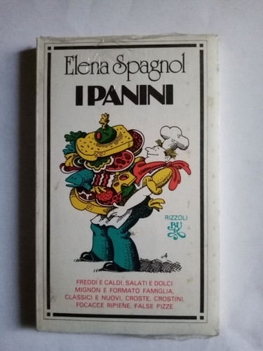 Bur rizzoli panini - ", di