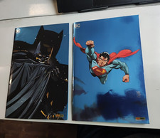 Batman Alfa e Superman VARIANT COVER Blue LOTTO DI 2 NUMERI SPECIALI