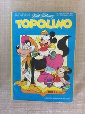 FUMETTO TOPOLINO 1976 CON COPERTINA MASCOTTE A.S. ROMA 1927 CALCIO PIETRO MENNEA
