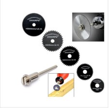 SET RUOTE DISCO DA TAGLIO MINI