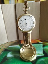 Porta orologi porte montre in bronzo antico.