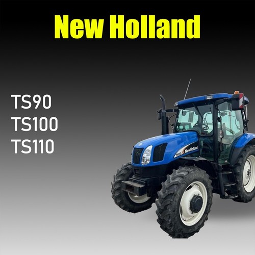 New holland ts90 ts100 ts110 - holland,