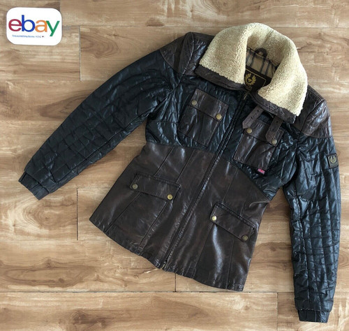 Giacca belstaff foxhall pelle - giacca,