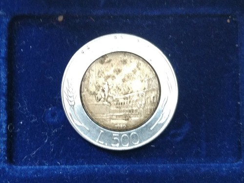 Moneta 500 lire rara - 500,