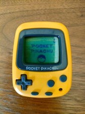Pocket Pikachu Pokemon Giallo