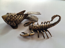 Antichi fermacarte Carpa Koi