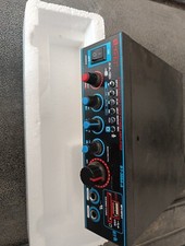 BT-309A-A AMPLIF. BLUETOOTH STEREO MP3 RADIO FM HI-FI USB AUX + Microfono+Tromba