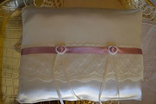 Cuscino portafedi matrimonio - cuscino,