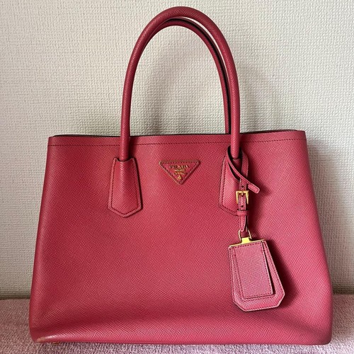 Borsa tote prada saffiano - prada, cuir