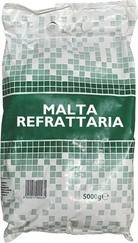 Malta refrattaria 5 4 00 - refrattaria, kg.