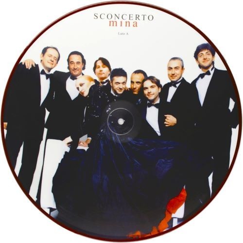 Mina sconcerto lp picture - mina,