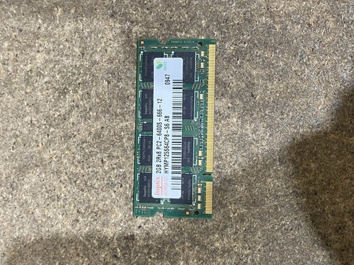 Hynix pc2 6400s 666 12 - hynix, 2