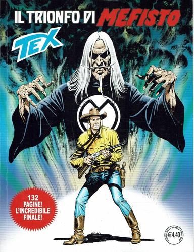 Tex 744 trionfo mefisto - 744, il