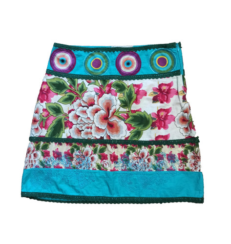 Gonna drago desigual y2k boho - y2k,