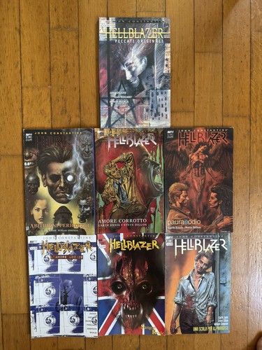 Constantine hellblazer ciclo - hellblazer,
