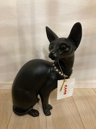 Statuina gatto audrey kare - gatto,
