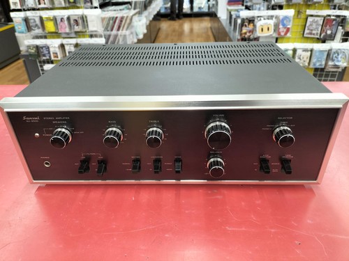Sansui 6500 integrated - au-6500,