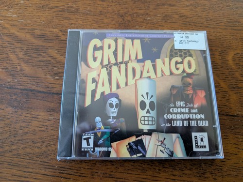 Grim fandango windows - fandango,