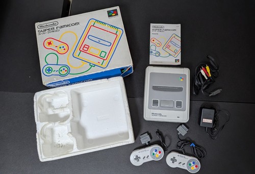 Nintendo super famicom - nintendo,