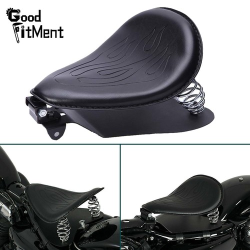 Sedile singolo pelle moto - sedile,
