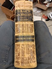 1918 GRAY’S ANATOMY WARREN