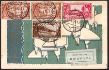 Italia Regno, cartolina volo aliante Semmering del 1933 da Roma  -HE10