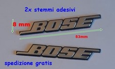 2 scritte Stemmi adesivi