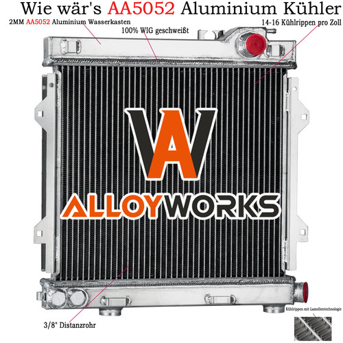 Radiatore alluminio file - radiatore, 2