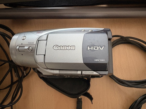 Canon videocamera con - hv-20,