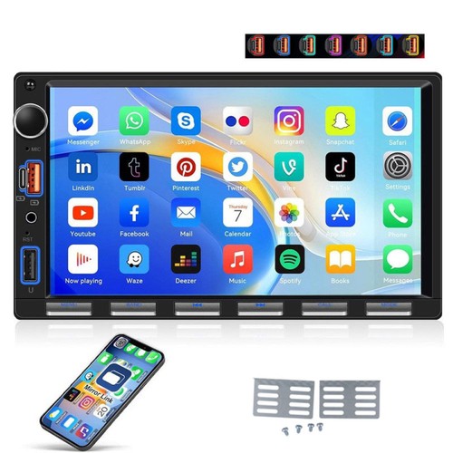 Autoradio doppio din stereo - doppio,