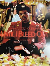 THE WEEKND SIGNED AFTER HOURS