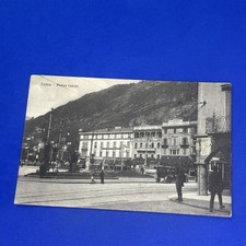 COMO PIAZZA CAVOUR  VIAGGIATA
