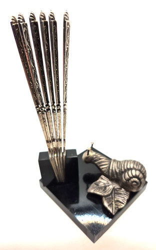 Set forchette escargot - 6,