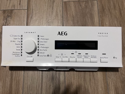 Scheda lavatrice aeg - lavatrice,