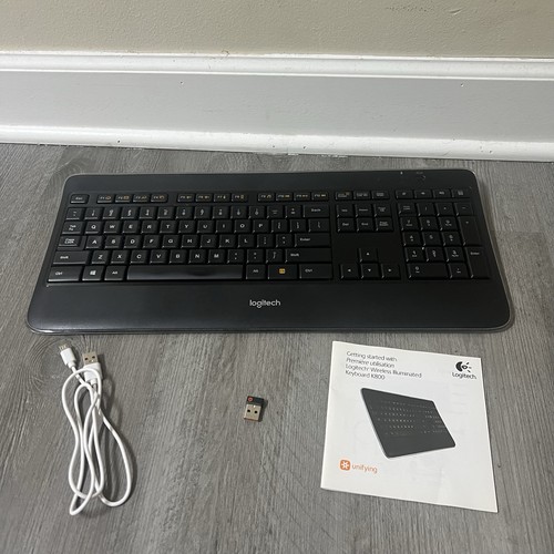 Logitech k800 tastiera - logitech,