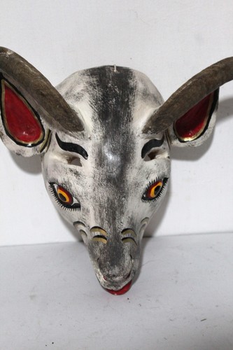 Maschera capra messicana - maschera, in