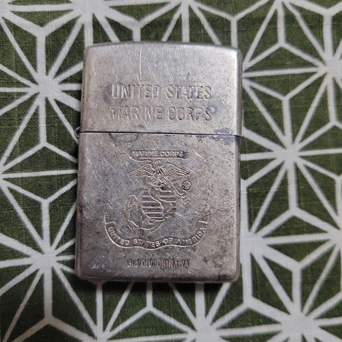 Zippo usa marine corps - marine,