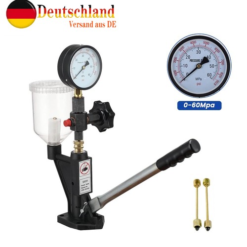 Tester iniettori diesel 600 - tester,