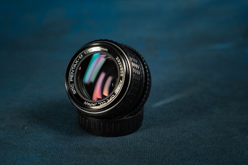 Objectif asahi smc - smc, pentax-m