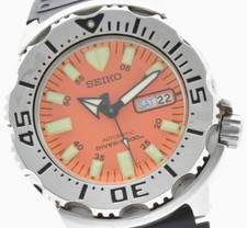 【NEAR MINT】SEIKO Orange