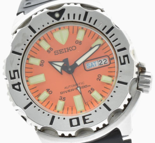 Near mint seiko orange - mint】seiko,