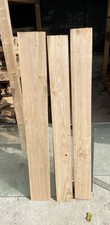 3 Tavole di legno di ciliegio max 123xmax17x3 Piallate