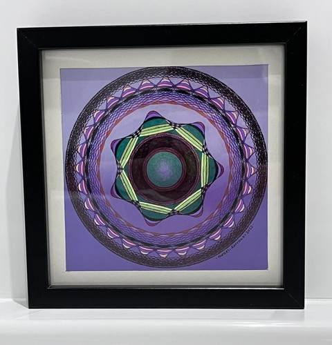 Opera arte geometrica - opera, d'arte