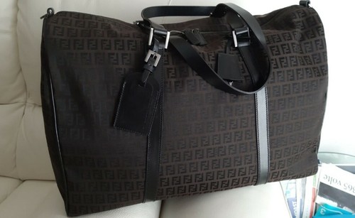 Borsone viaggio fendi - ,