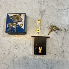 SERRATURA VIRO PER MOBILI ART. 1306 DA INFILARE CILINDRO RIMOVIBILE Entrata 50mm