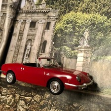 Vendo telo copriauto per Fiat Spyder 850