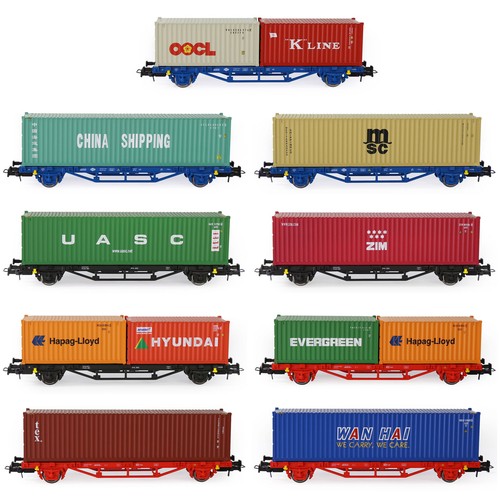 One set gauge flat - one, 1:87